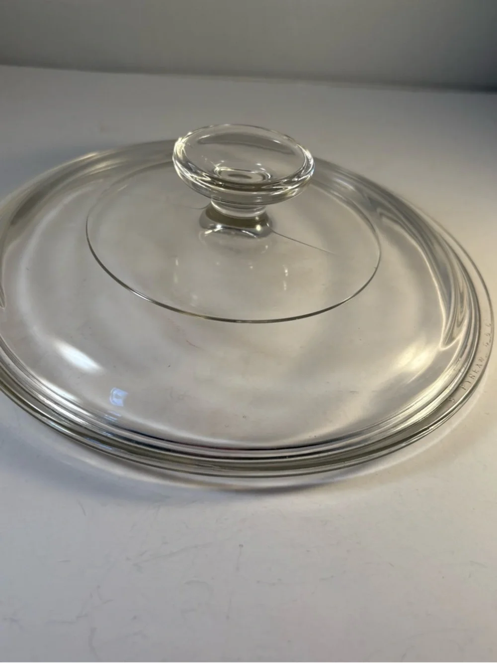 Pyrex G5C Replacement Glass Lid Corning Ware 7 3/4